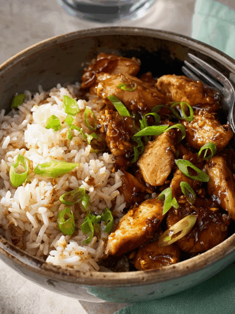 Jamie Oliver​ Sticky Chicken Recipe