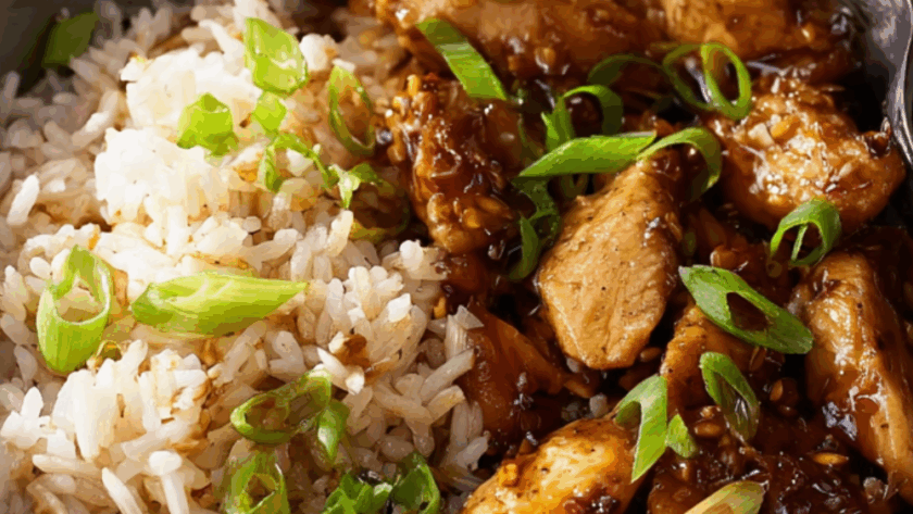 Jamie Oliver​ Sticky Chicken Recipe