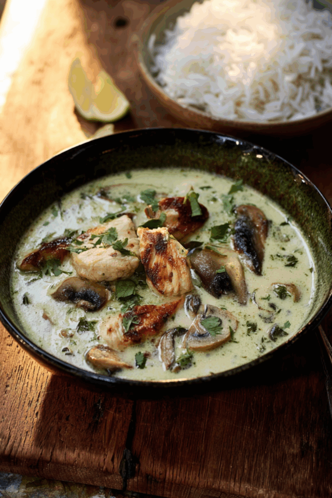 Jamie Oliver​ Thai Green Chicken Curry
