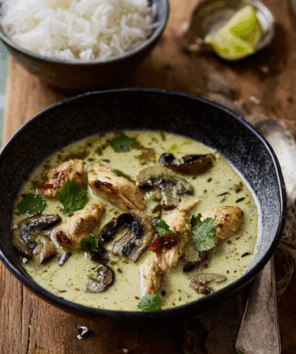 Jamie Oliver​ Thai Green Chicken Curry
