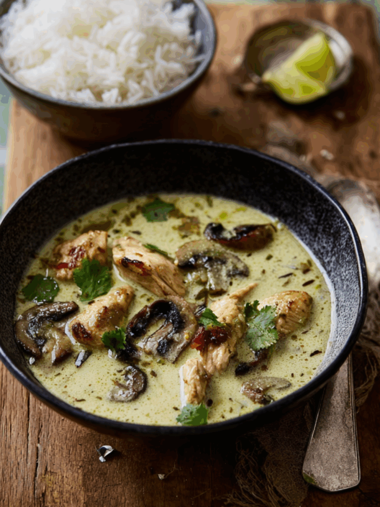 Jamie Oliver​ Thai Green Chicken Curry