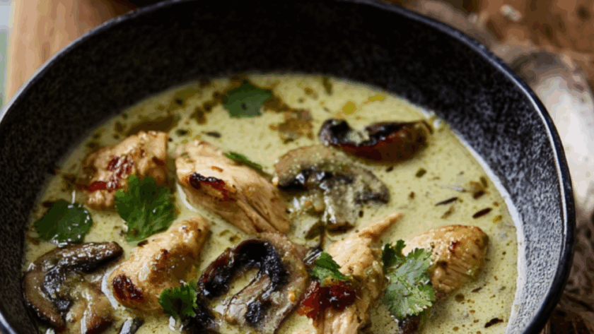 Jamie Oliver​ Thai Green Chicken Curry