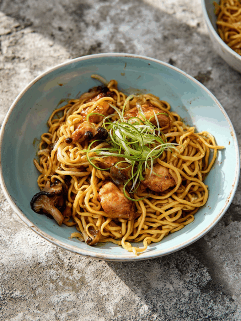 Marry Berry Chicken Chow Mein