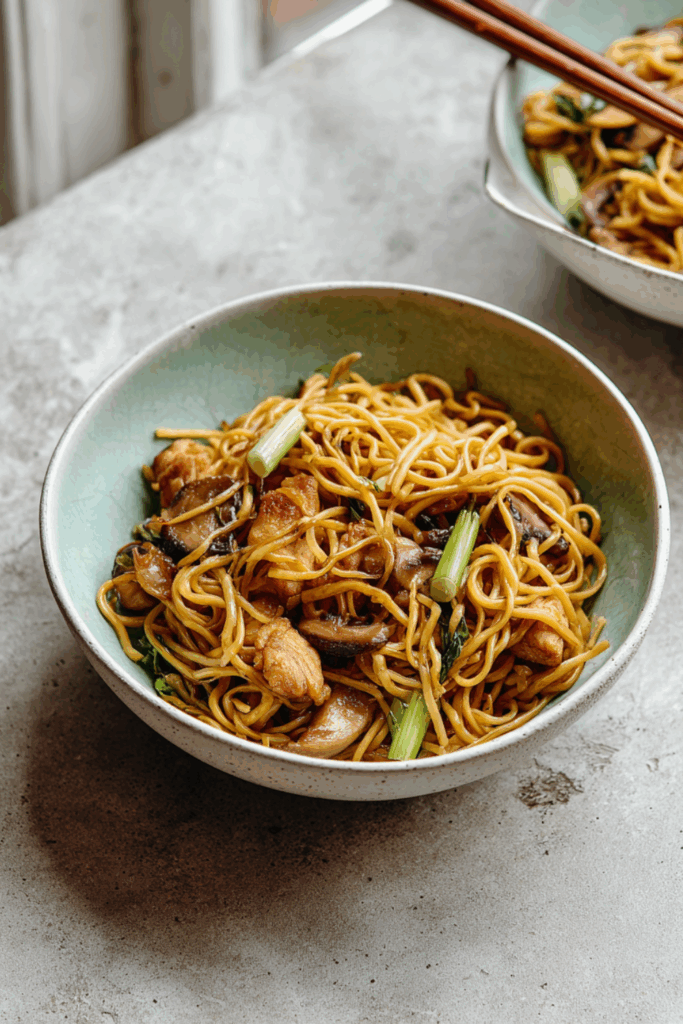 Marry Berry Chicken Chow Mein