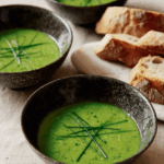 Marry Berry Chilled Watercress and Cucumber Soup Recipe