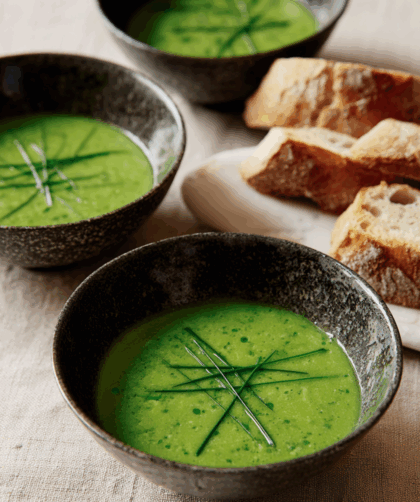 Marry Berry Chilled Watercress and Cucumber Soup Recipe