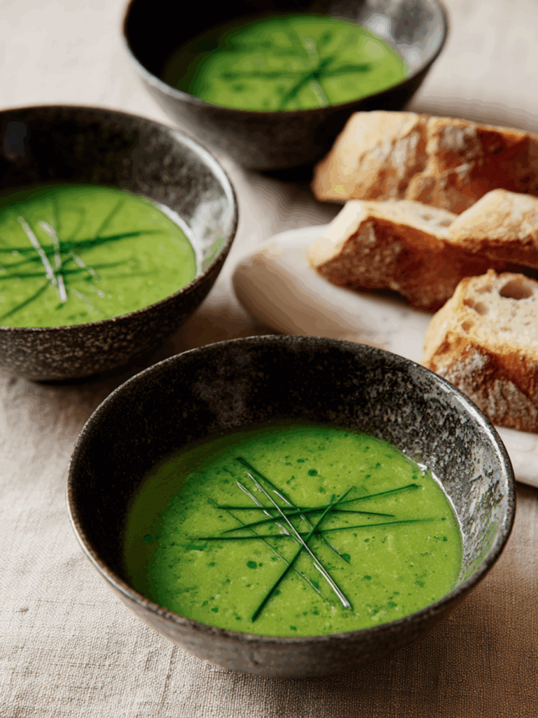 Marry Berry Chilled Watercress and Cucumber Soup Recipe