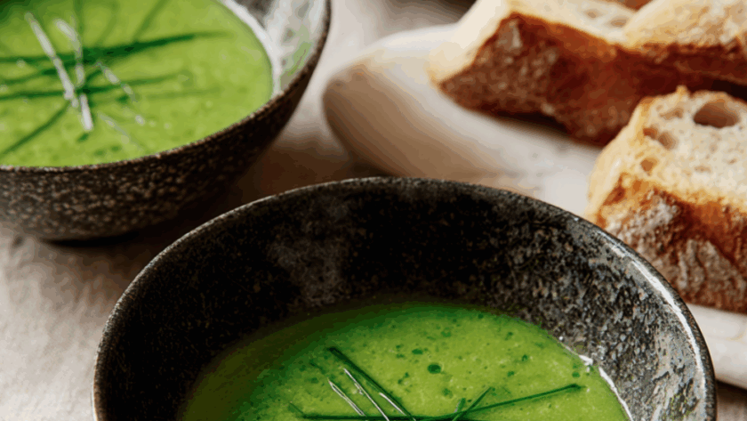 Marry Berry Chilled Watercress and Cucumber Soup Recipe