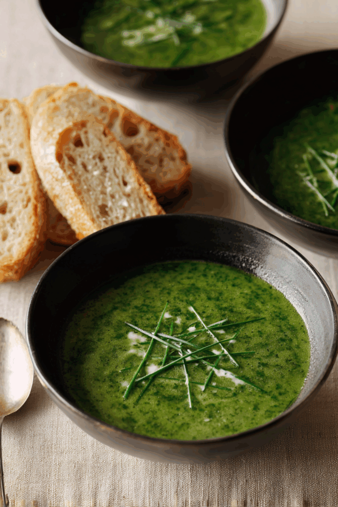 Marry Berry Chilled Watercress and Cucumber Soup Recipe