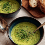 Marry Berry Courgette and Blue Cheese Soup Recipe