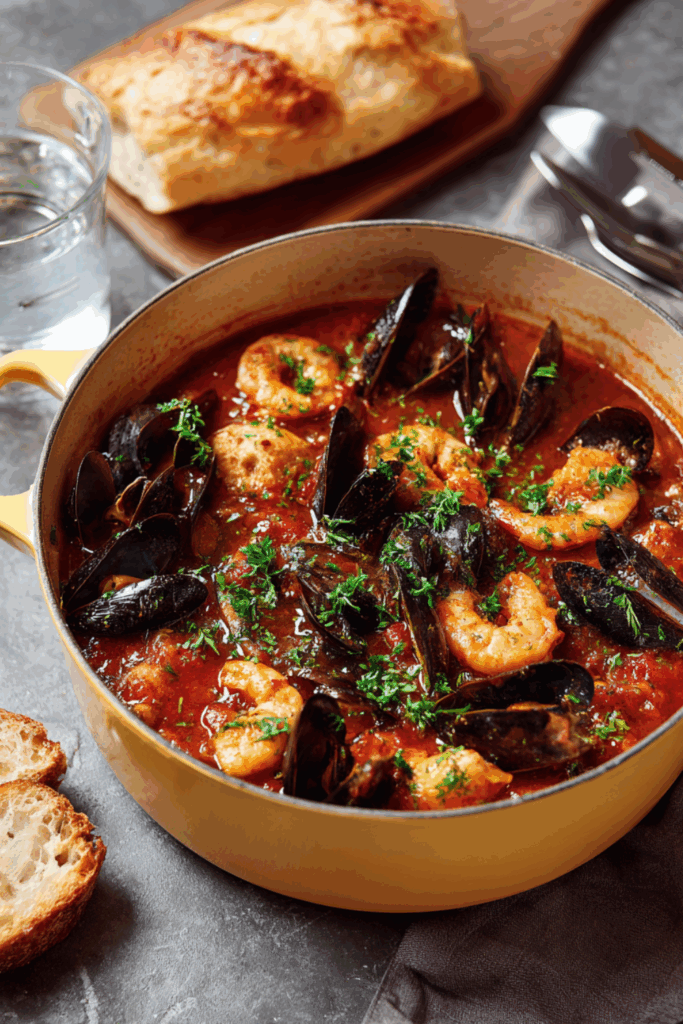 Marry Berry Fish Cioppino