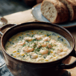 Marry Berry Haddock, Prawn and Sweetcorn Chowder Recipe