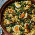 Marry Berry Kedgeree with Spinach and Herbs Recipe