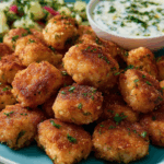 Marry Berry Lemongrass Crab Cakes with Cucumber and Radish Salsa Recipe