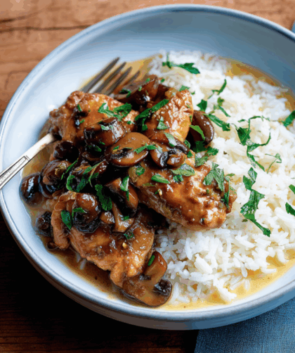Marry Berry Pan-fried Ginger and Chilli Chicken with Water Chestnuts