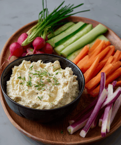 Marry Berry Artichoke and Chive Dip Recipe