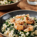 Marry Berry Risotto with Prawns, Watercress and Lemon Recipe