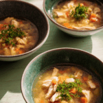 Marry Berry Roast Chicken Soup Recipe