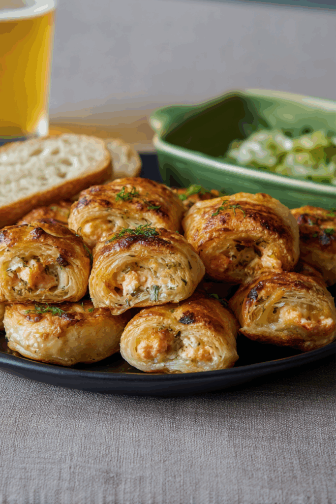 Marry Berry Salmon and Dill Pickle Bites Recipe