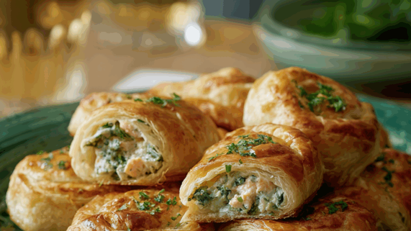 Marry Berry Salmon and Dill Pickle Bites Recipe