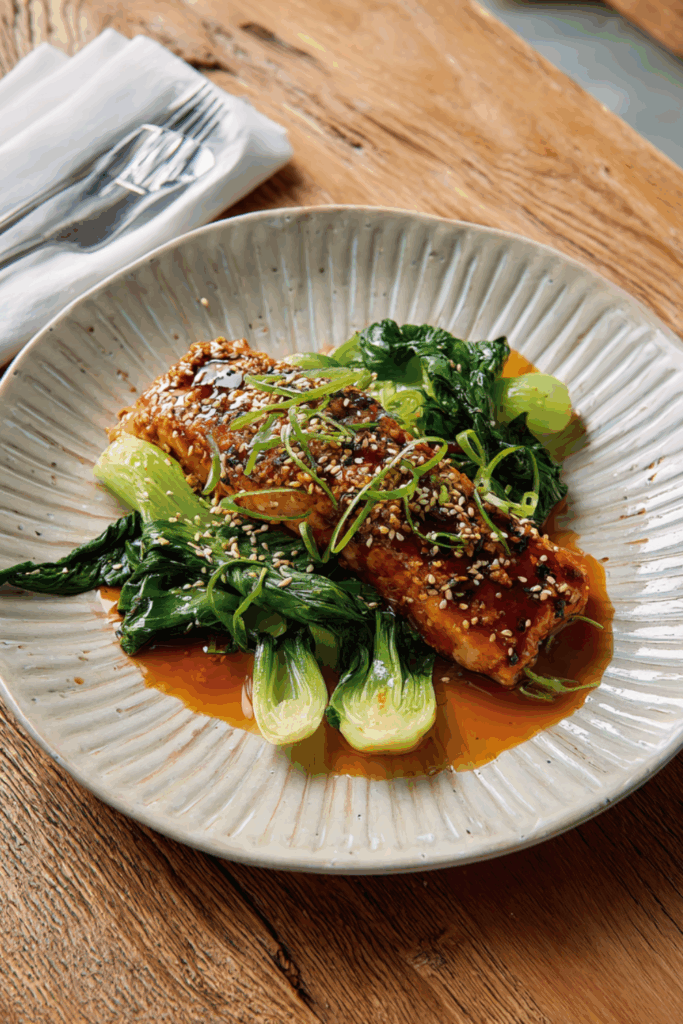 Marry Berry Sesame Miso Trout