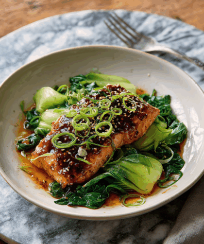 Marry Berry Sesame Miso Trout