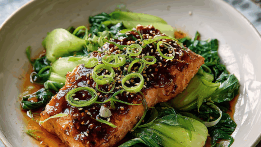 Marry Berry Sesame Miso Trout