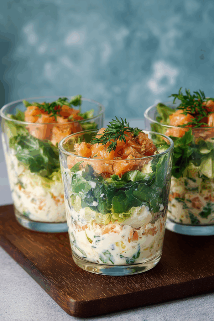 Marry Berry Smoked Trout and Egg Mayo Tumbler Recipe