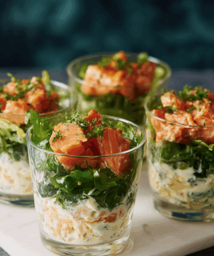 Marry Berry Smoked Trout and Egg Mayo Tumbler Recipe