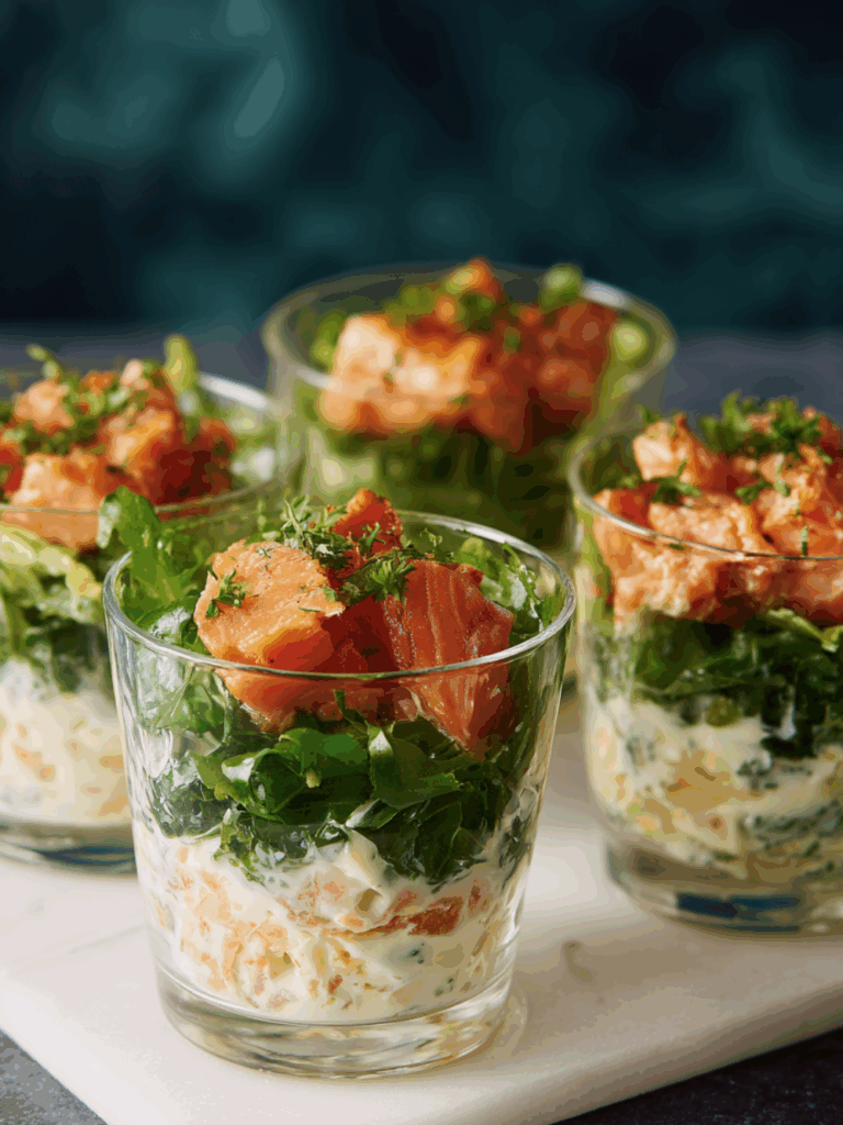 Marry Berry Smoked Trout and Egg Mayo Tumbler Recipe