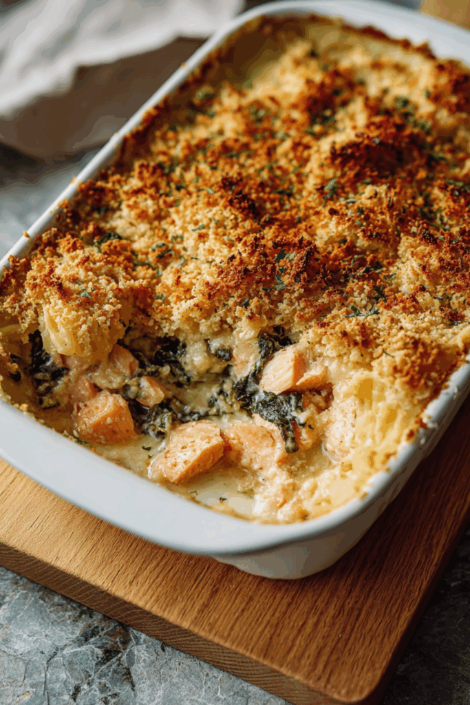 Marry Berry Three Fish and Potato Gratin