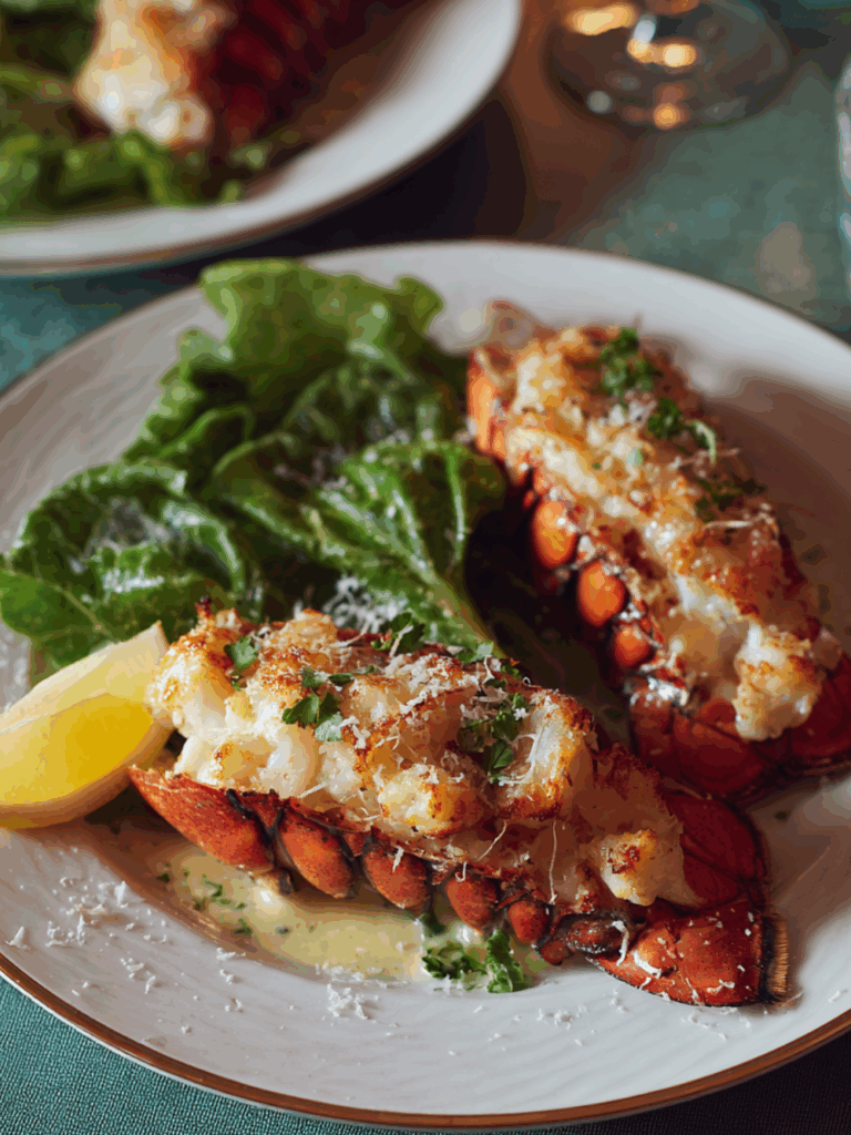 Mary Berry Lobster Tail Thermidor