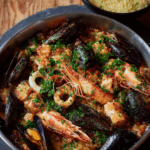 Nigella Langoustine Paella