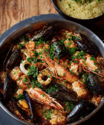 Nigella Langoustine Paella