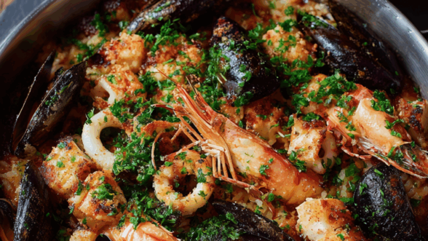 Nigella Langoustine Paella