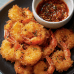 Marry Berry Panko Prawns with Mango Chilli Dipping Sauce Recipe