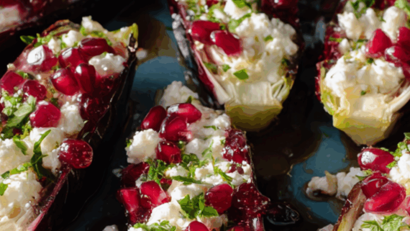 Marry Berry Chicory and Beetroot Eats Recipe