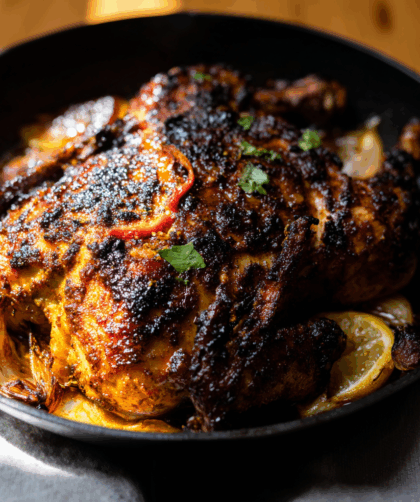 Jamie Oliver Indian Roast Chicken​1