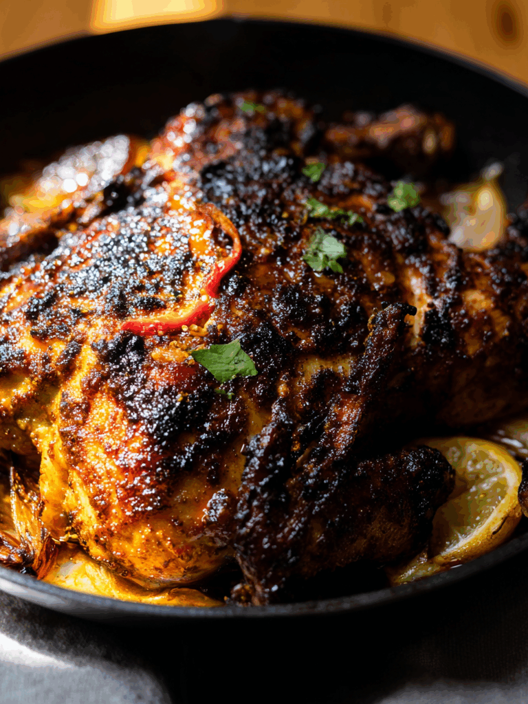 Jamie Oliver Indian Roast Chicken