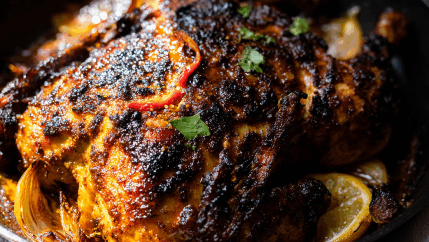 Jamie Oliver Indian Roast Chicken​1