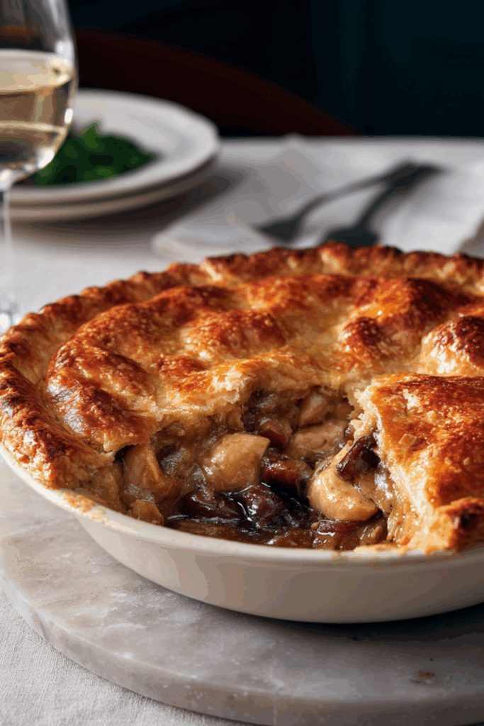 Marry Berry Coq au Vin Pie