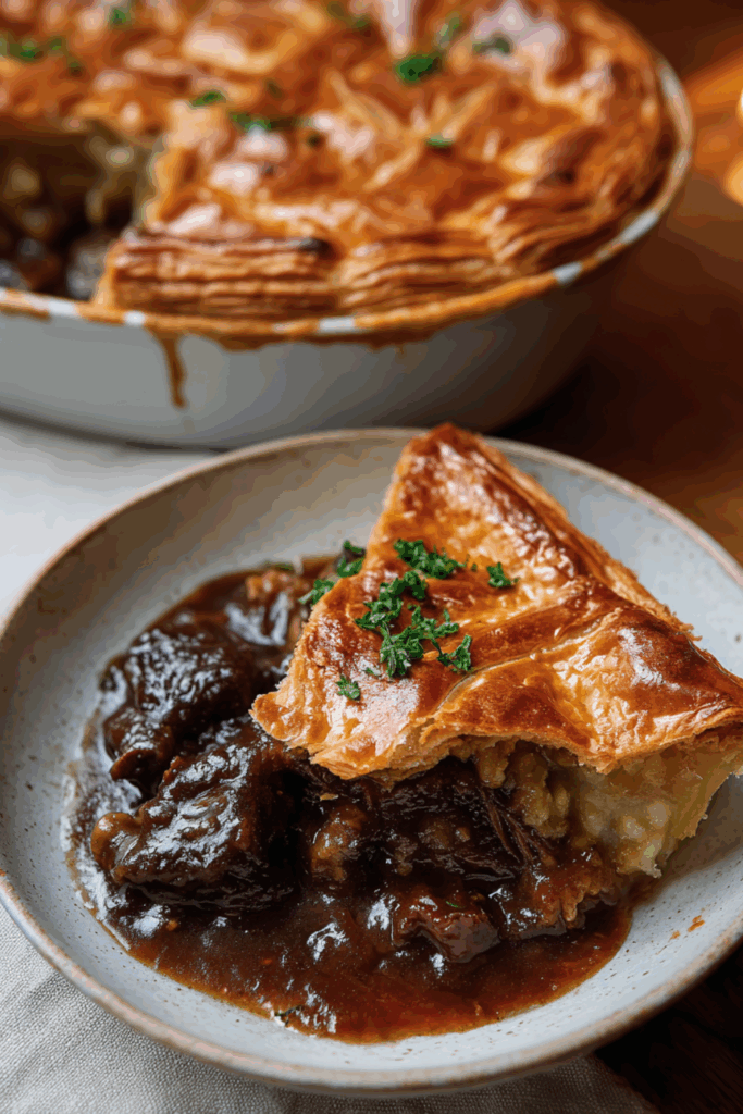 Mary Berry Highland Beef Pie
