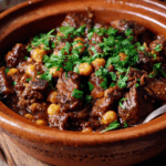 Marry Berry Slow-cooked Spiced Lamb