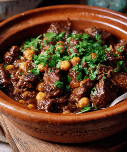 Marry Berry Slow-cooked Spiced Lamb