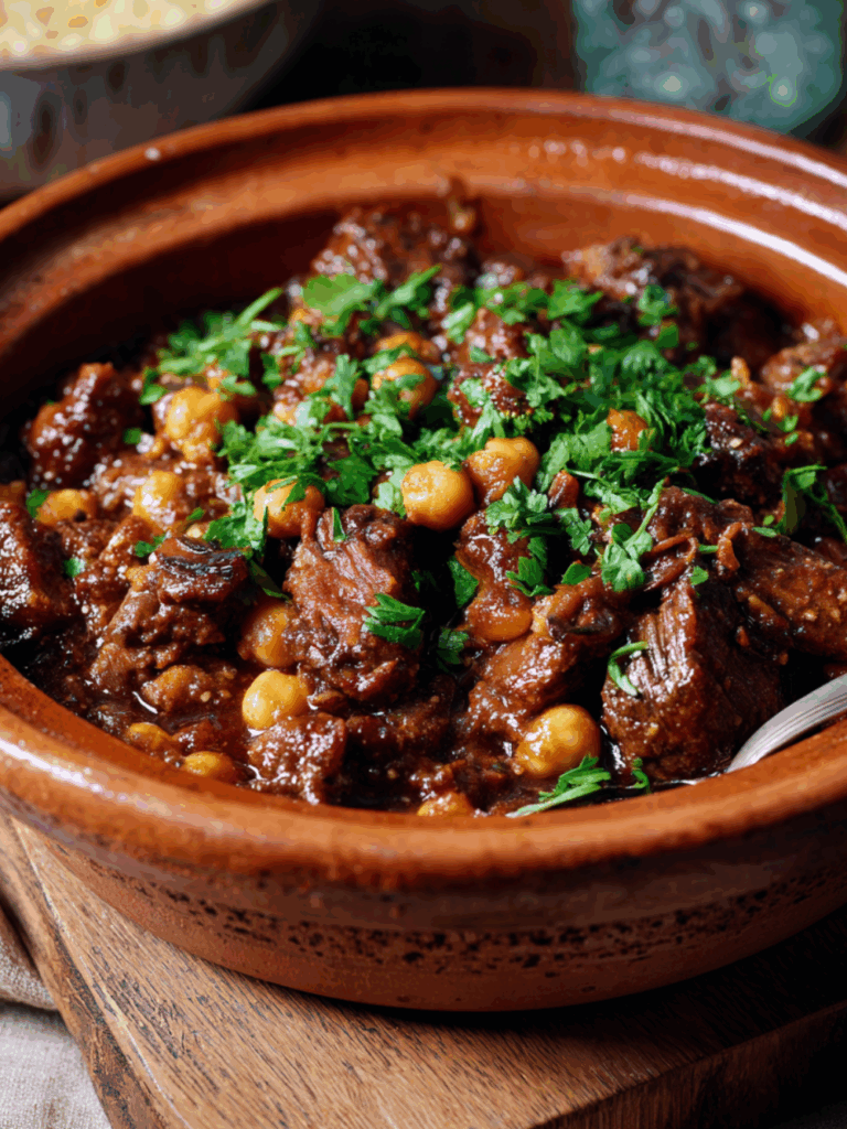 Marry Berry Slow-cooked Spiced Lamb