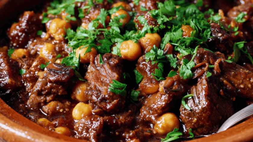 Marry Berry Slow-cooked Spiced Lamb