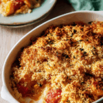 Marry Berry Crumble-topped Veggie Pie