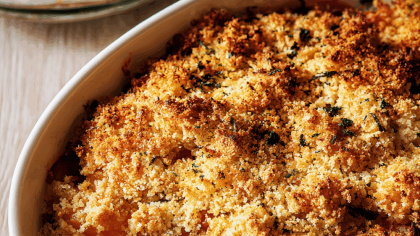 Marry Berry Crumble-topped Veggie Pie