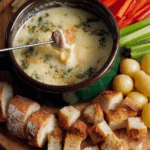 Marry Berry Cheese Fondue