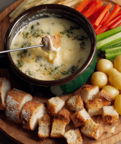 Marry Berry Cheese Fondue